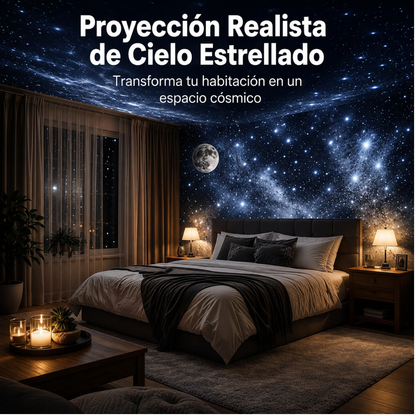 GalaxyLux™ Proyector de Galaxias 360°