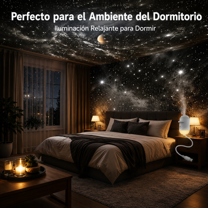 GalaxyLux™ Proyector de Galaxias 360°