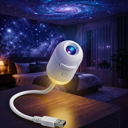 GalaxyLux™ Proyector de Galaxias 360°